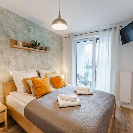 아파트 Perlowa Przystan Rent 코워브제크