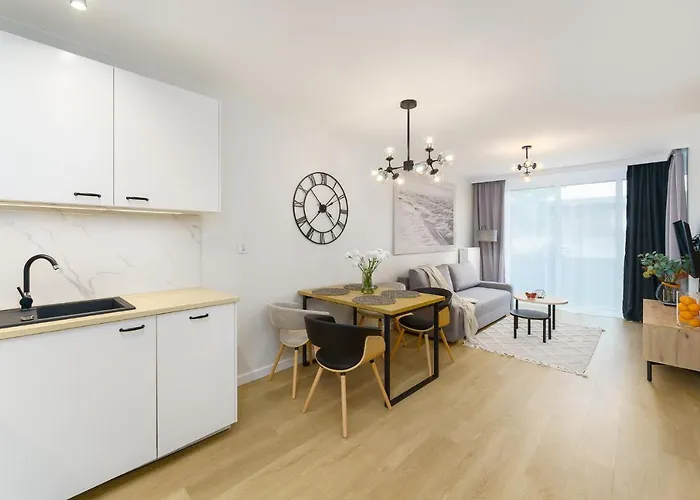 아파트 Perlowa Przystan Rent 코워브제크