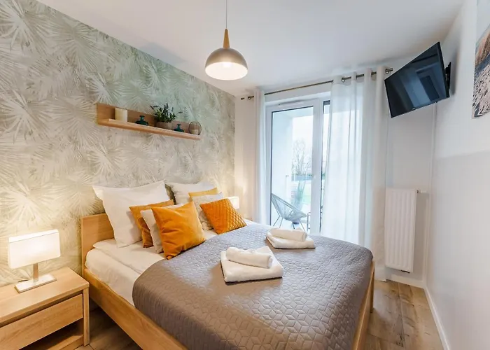 아파트 Perlowa Przystan Rent 코워브제크