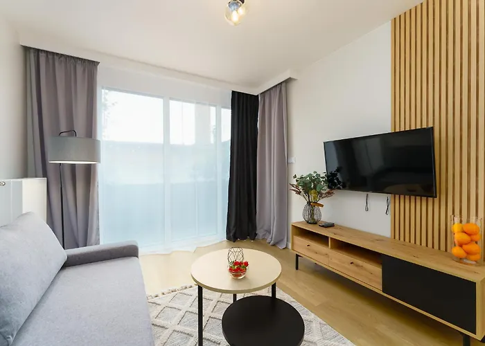 아파트 Perlowa Przystan Rent *