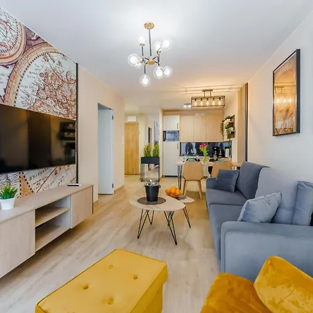 Apartment Perlowa Przystan Rent