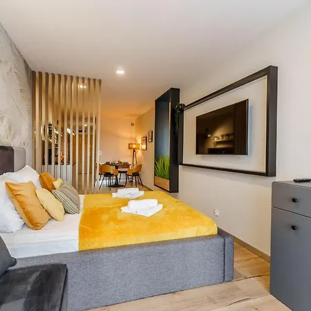 アパート Perlowa Przystan Rent