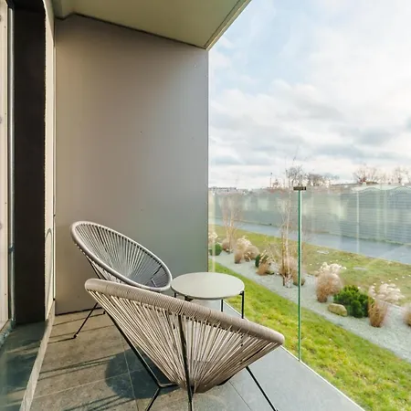 Perlowa Przystan Rent アパート *