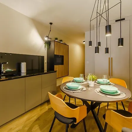 Perlowa Przystan Rent アパート