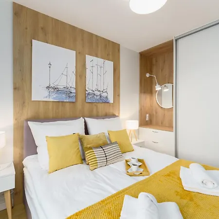 Perlowa Przystan Rent Apartman Kołobrzeg